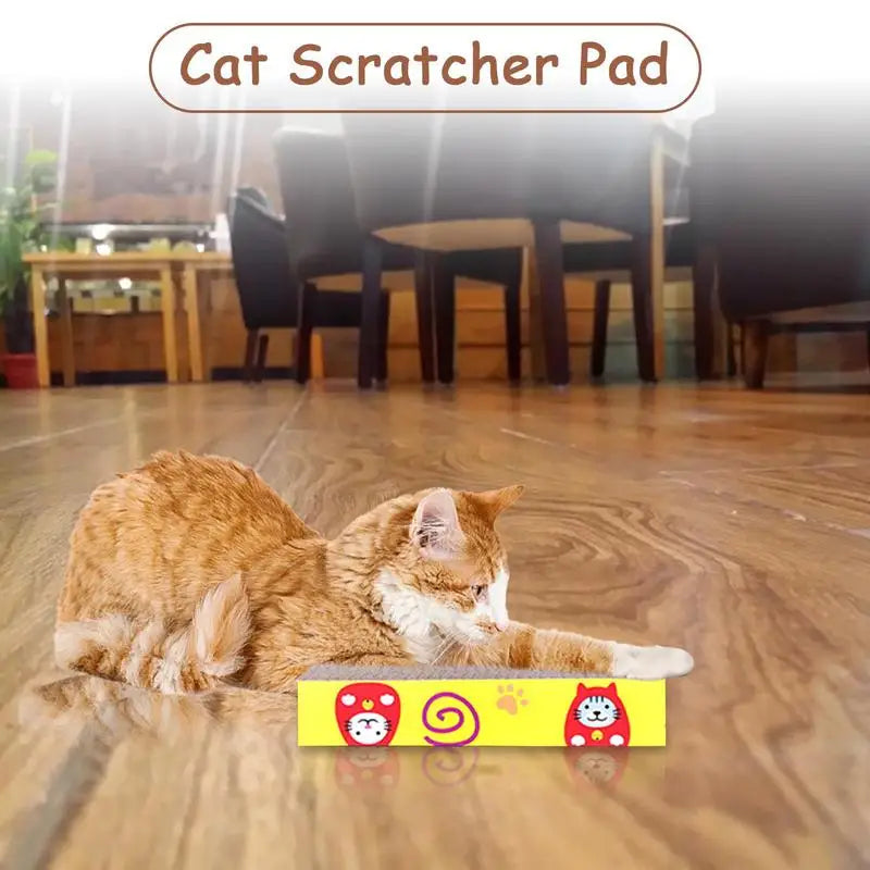 Cat Scratching Board Mat Scraper Claw Paw Toys For Cat Scratcher Equipment Kitten Product Abreaction Furniture Protector