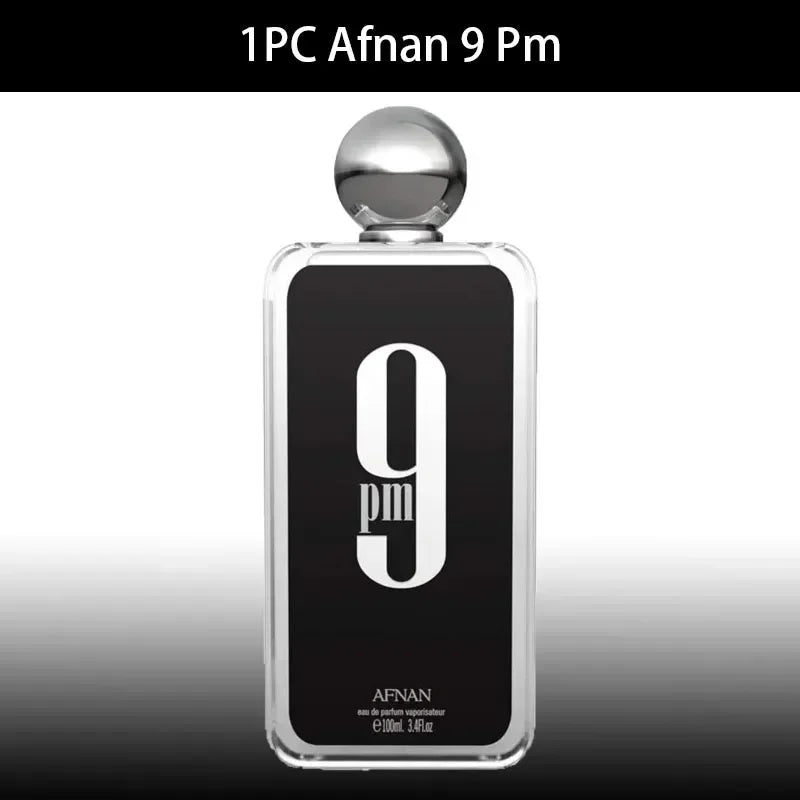 3.4 Oz /100ml 9PM 9AM Original Neutral Persistent Charming Charm Wood Tone Solemn Gorgeous Hair Body Perfume Spray Female Male