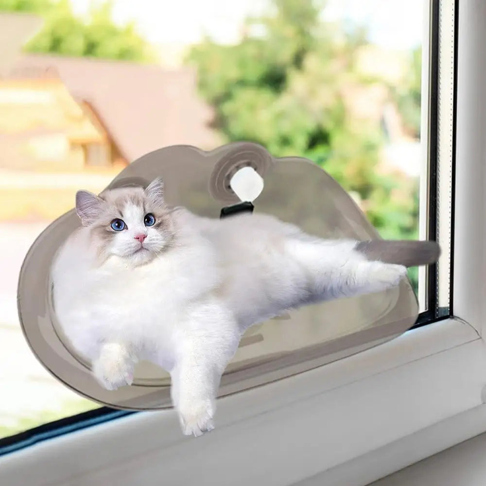 Cat Window Perch Suction Cup Window Hammock For Cats Inside Cat Beds For Indoor Cats Shock-proof Cat Window Sill Perch For