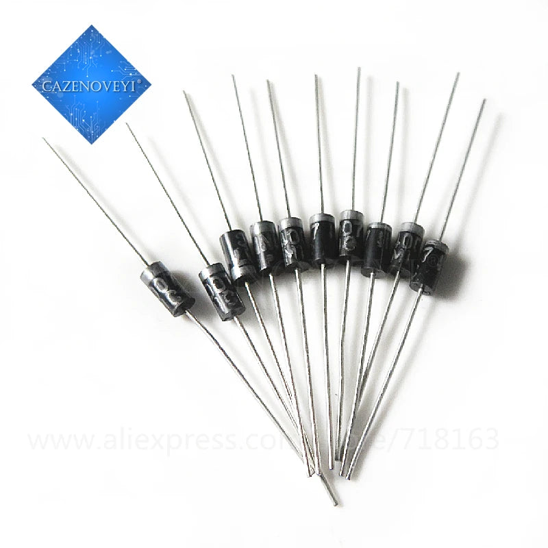 100pcs/lot 1N4007 IN4007 4007 1A 1000V DO-41 In Stock