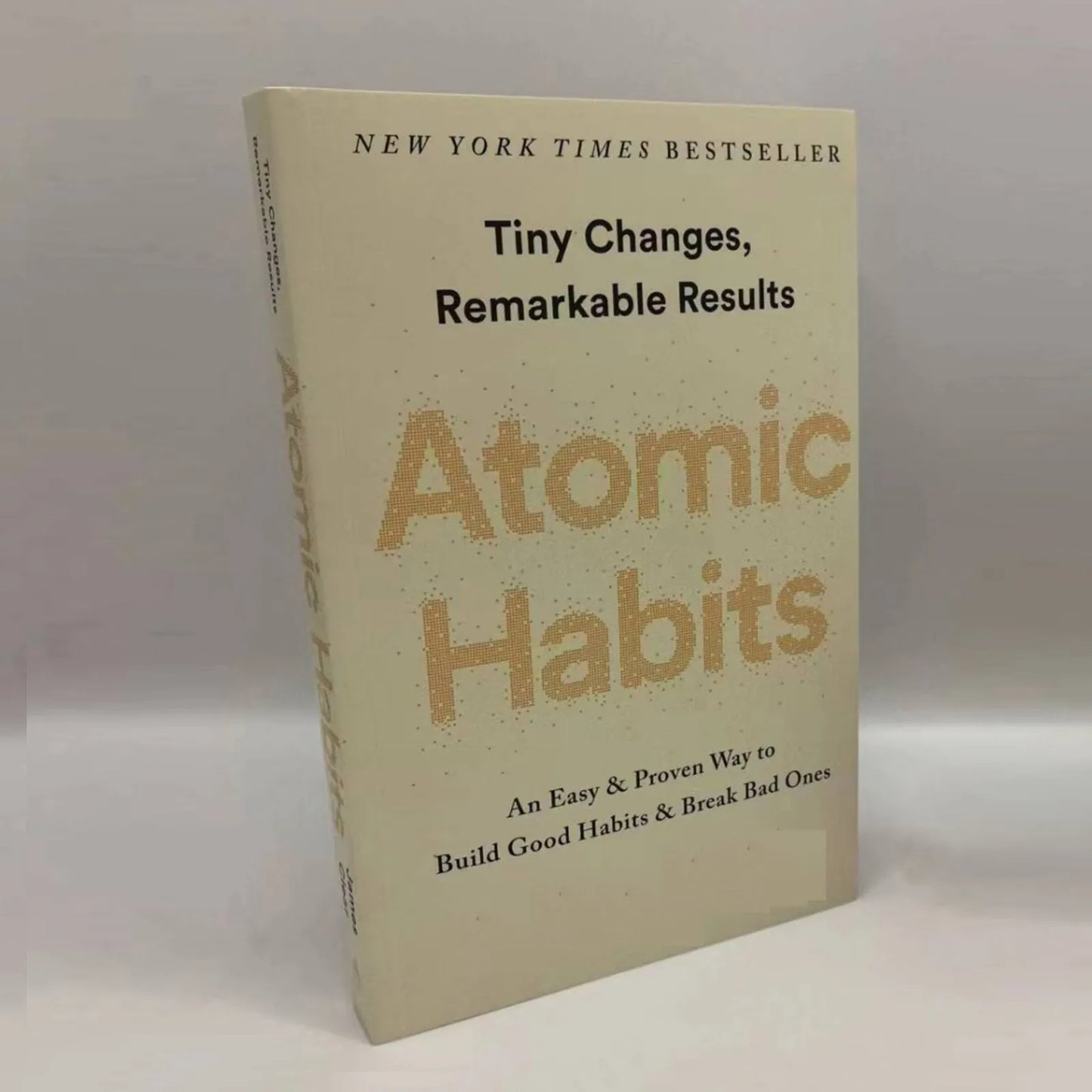 Atomic Habits By James Clear An Easy Proven Way To Build Good Habits Break Bad Ones Self-Management Self-Improvement Books