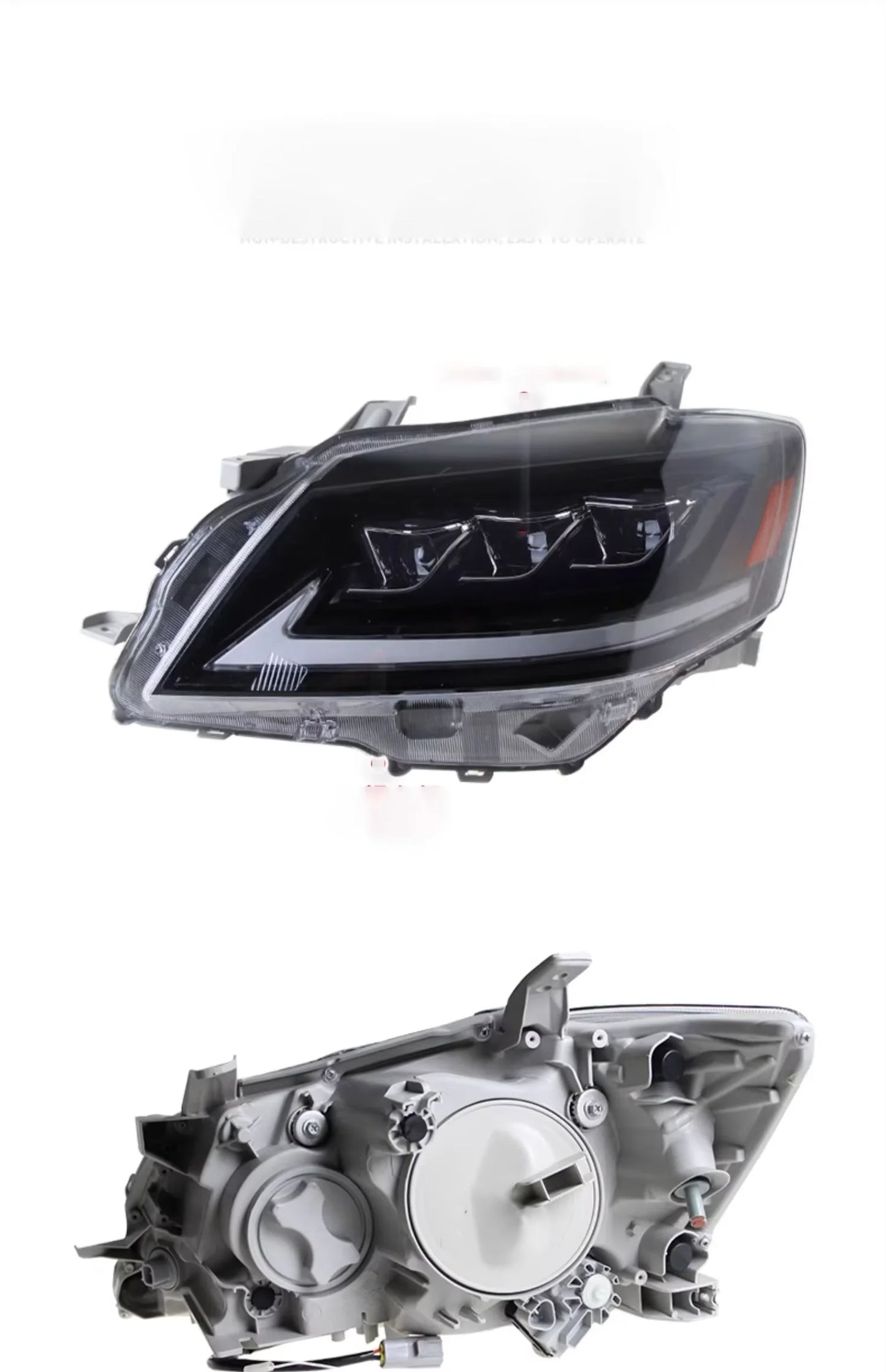 Car Lights For Toyota Camry Aurion LED Headlight Projector Lens 2009-2011 Camry Head Lamp Drl Automotive Accessories