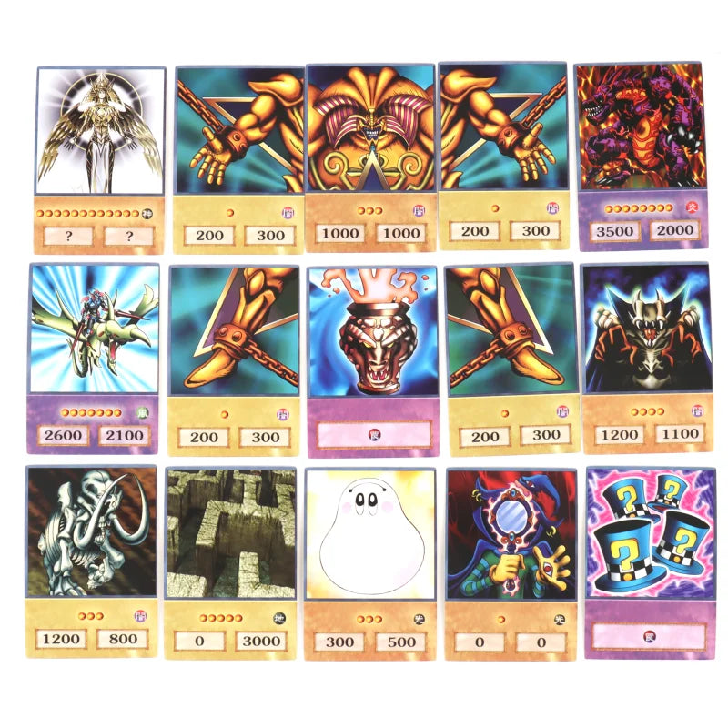 66-148PCS Yugioh Cards with Tin Box Yu Gi Oh Card English Holographic Golden Letter Duel Links Game Card Blue Eyes Exodia