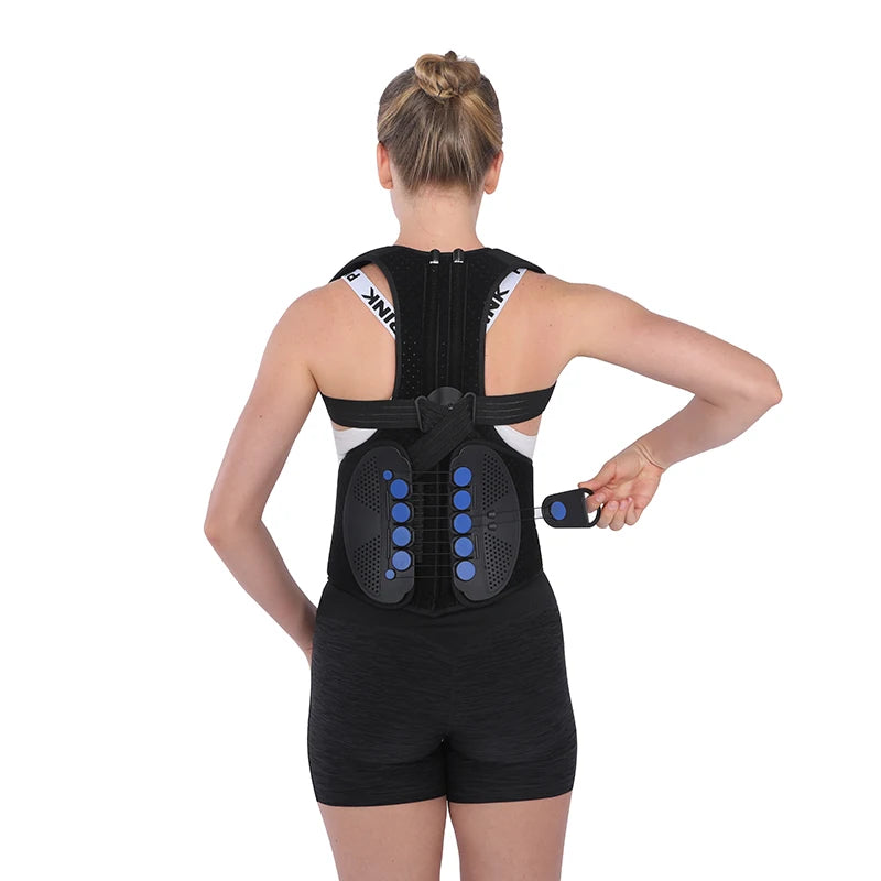 BM004 Adjustable Sacroiliac Lumbar Support medical waist belt Waist Lumbar Pull Line Orthopedic Medical Back Brace Back Support