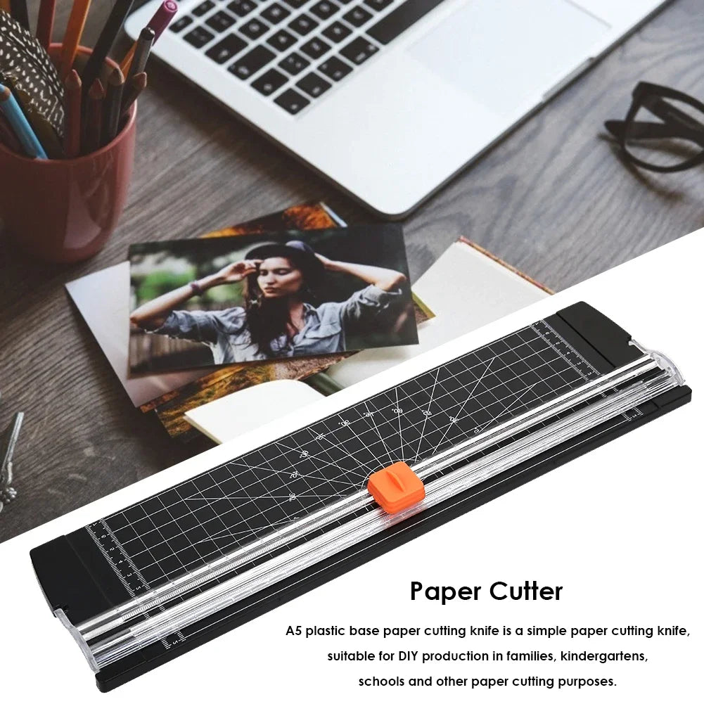 A4/A5 Precision Paper Photo Trimmers Cutters Guillotine With Pull-out Ruler For Photo Labels Paper Cutting Tool Durable Hot Sale