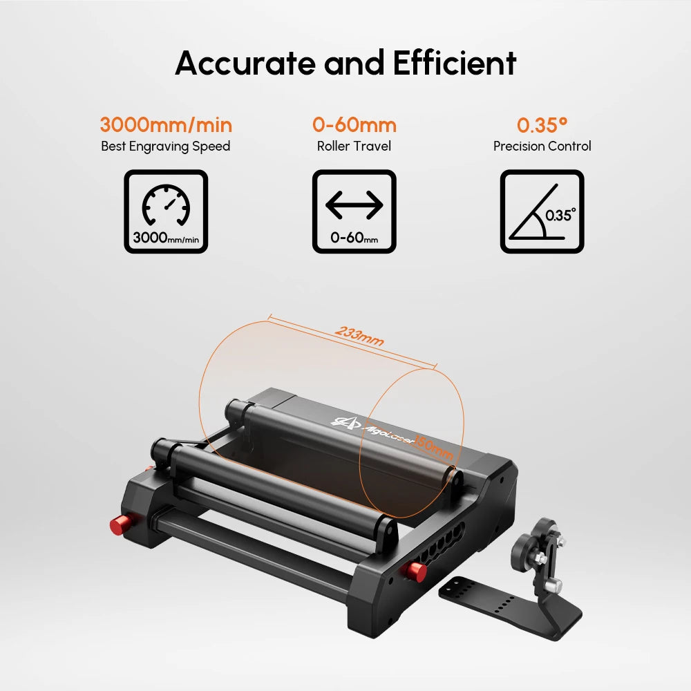 AlgoLaser DIY Kit 5W Laser Engraver Cutter 40*40CM Mini Portable Logo Printer Woodworking Tool Fun CNC Machine For Metal Acrylic