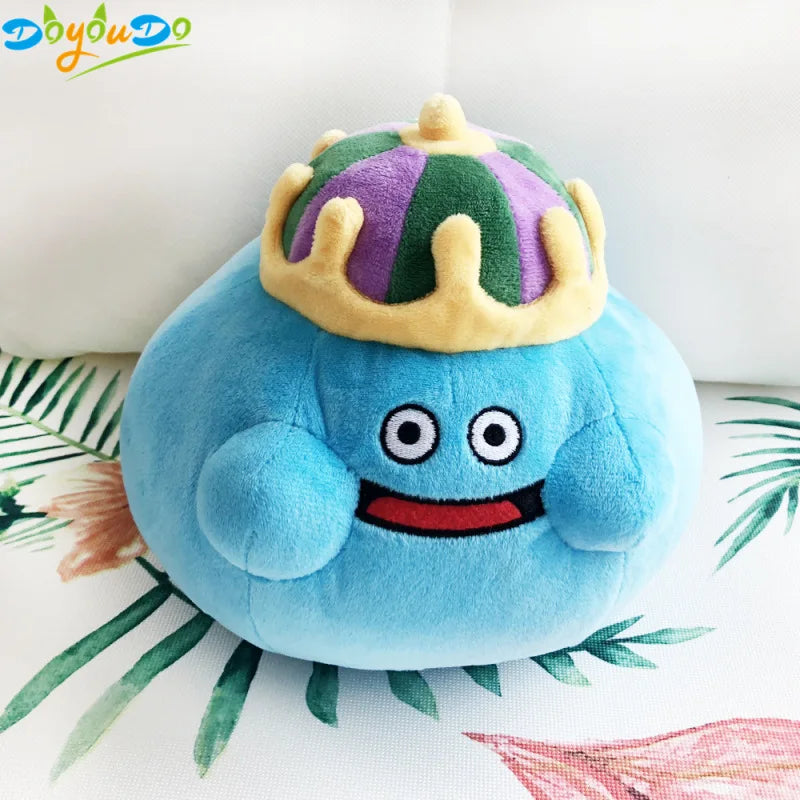 30cm New Game Dragon Quest Smile Slime Plush Toy Cartoon Anime Plush Stuffed Toy Baby Kid Birthday Gift Home Decor Children Gift