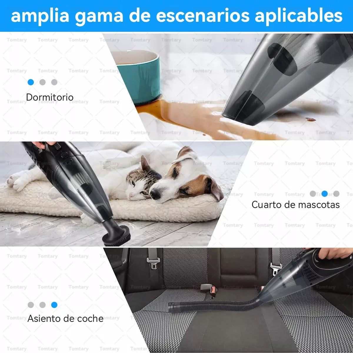 Benma- Portable Cordless Handheld Vacuum Cleaner For Car And Home and Vaccum cleaner with cable 3100pa to your car