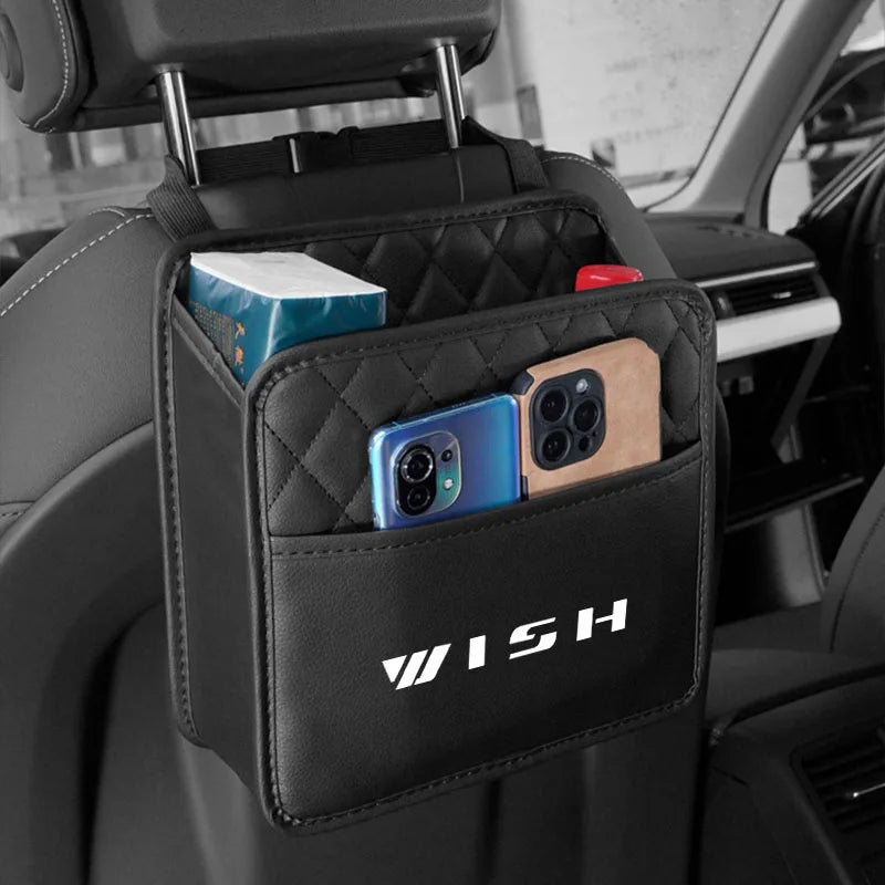 Car Backseat Organizer Multifunction for Toyota wish Car Accessories Protectors for Trip Kids Travel Automobile protection