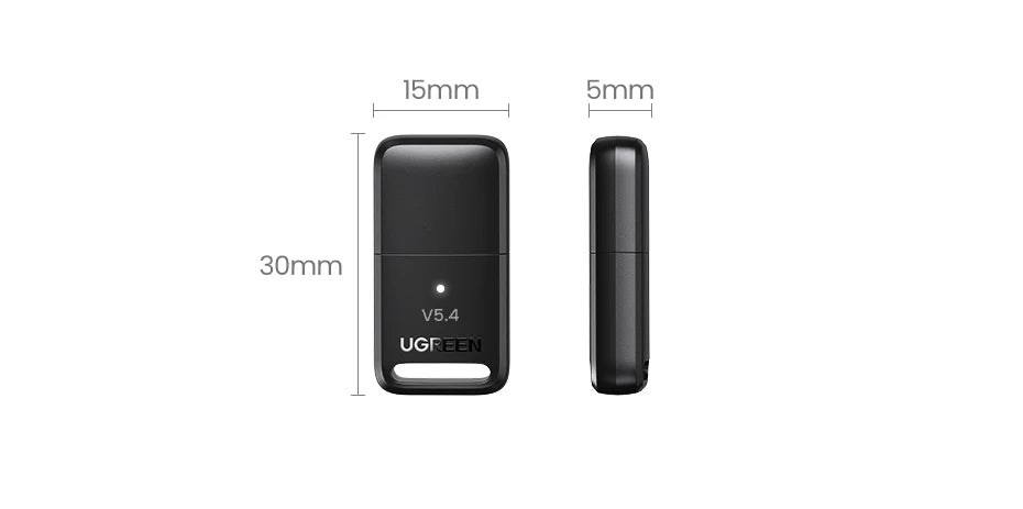 Bluetooth Adapter USB Bluetooth 5.4 for PC Dongle Adaptador Wireless Mouse Keyborad Music Audio Receiver USB Transmitter