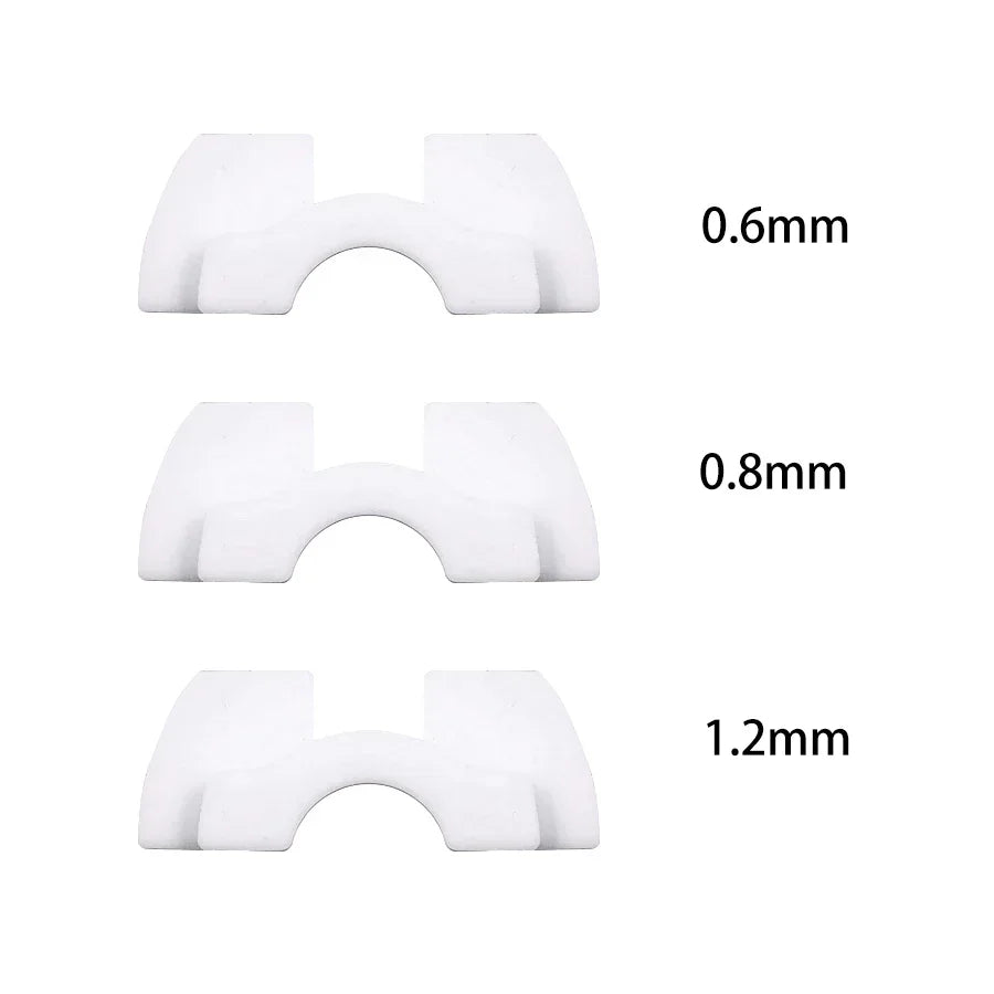 3PCS Front Fork Damping Pad Electric Scooter M365 Parts Rubber Shake Reducers for XIAOMI M365 1S PRO Fold Cushion Accessories