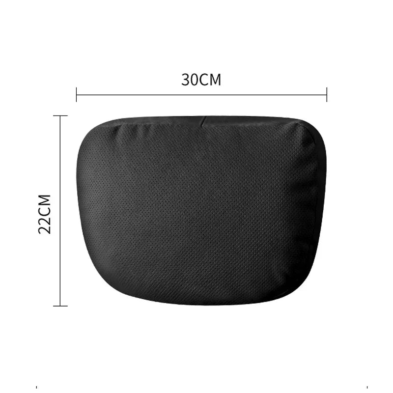 Car Seat Headrest Memory Foam Comfort Neck Pillow For Mercedes Benz A C E S G Class W177 W205 W213 X167 W222 CLA GLE GLB GLS AMG