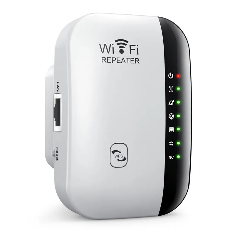 300Mbps WiFi Repeater WiFi Extender Amplifier WiFi Booster Wi Fi Signal 802.11N Long Range Wireless Wi-Fi Repeater Access Point