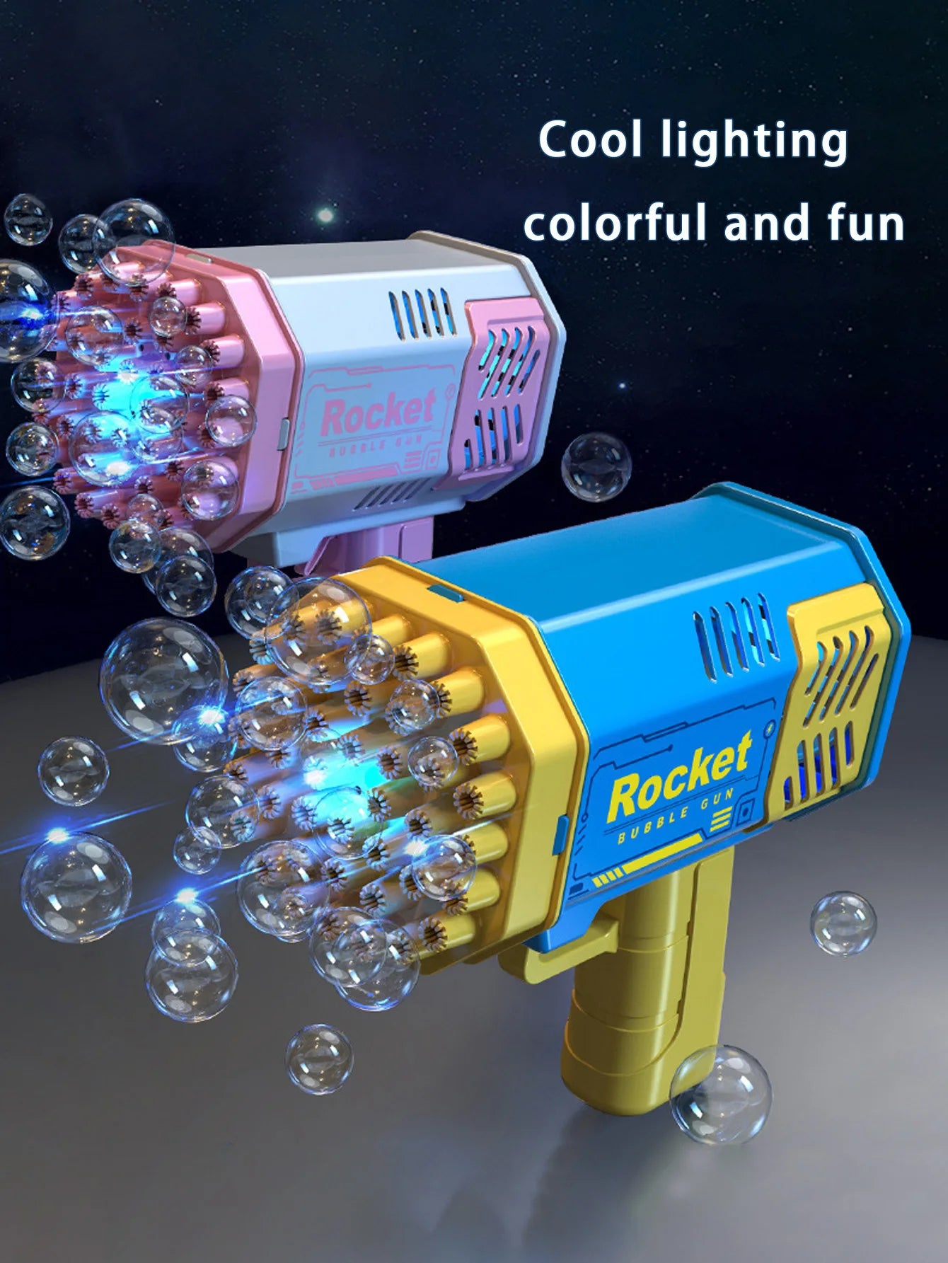 40 hole bubble machine fully automatic bubble blowing light Outdoor bubble machine without battery without bubble water