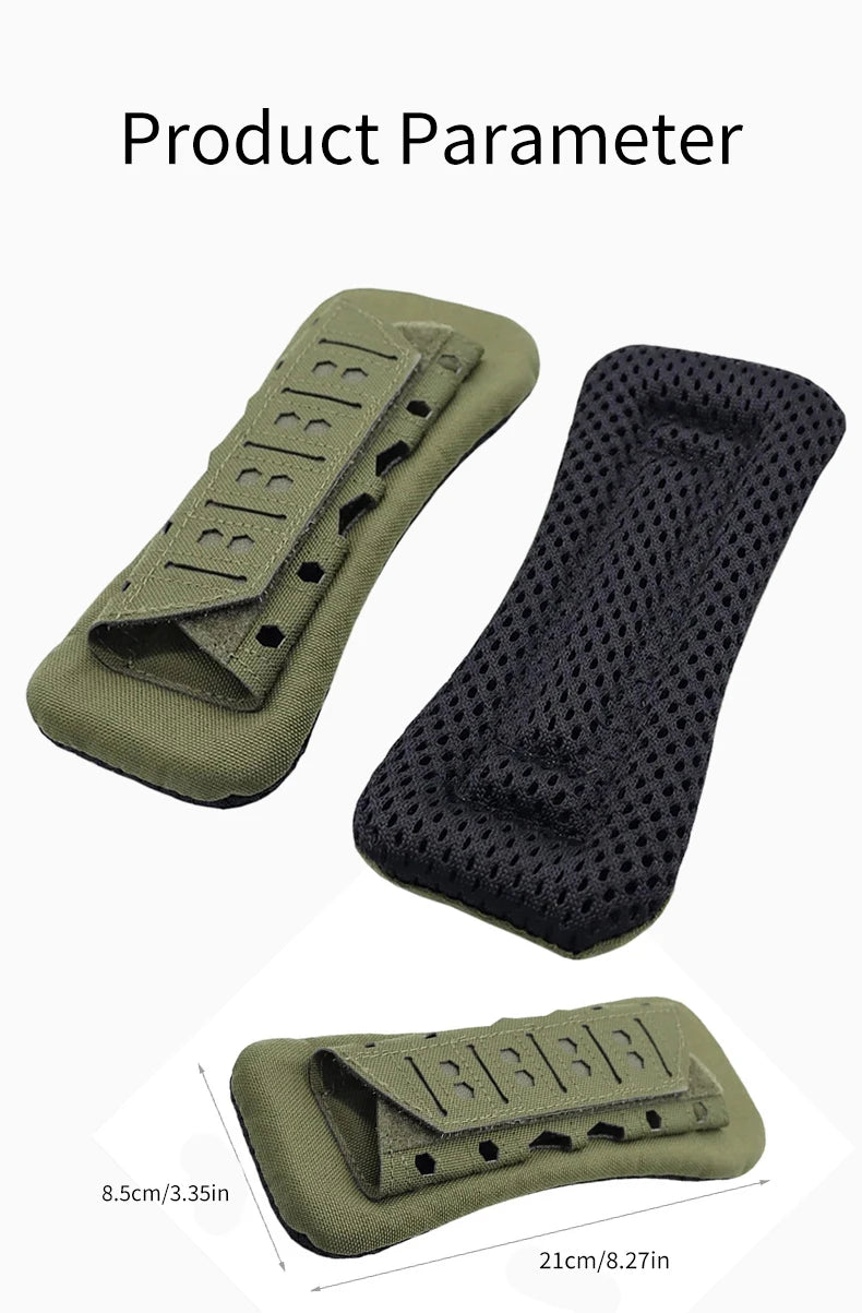 1pc Outdoor Tactical Shoulder Pad, Breathable Tactical Sling Cushioning Non-slip Shoulder Liner