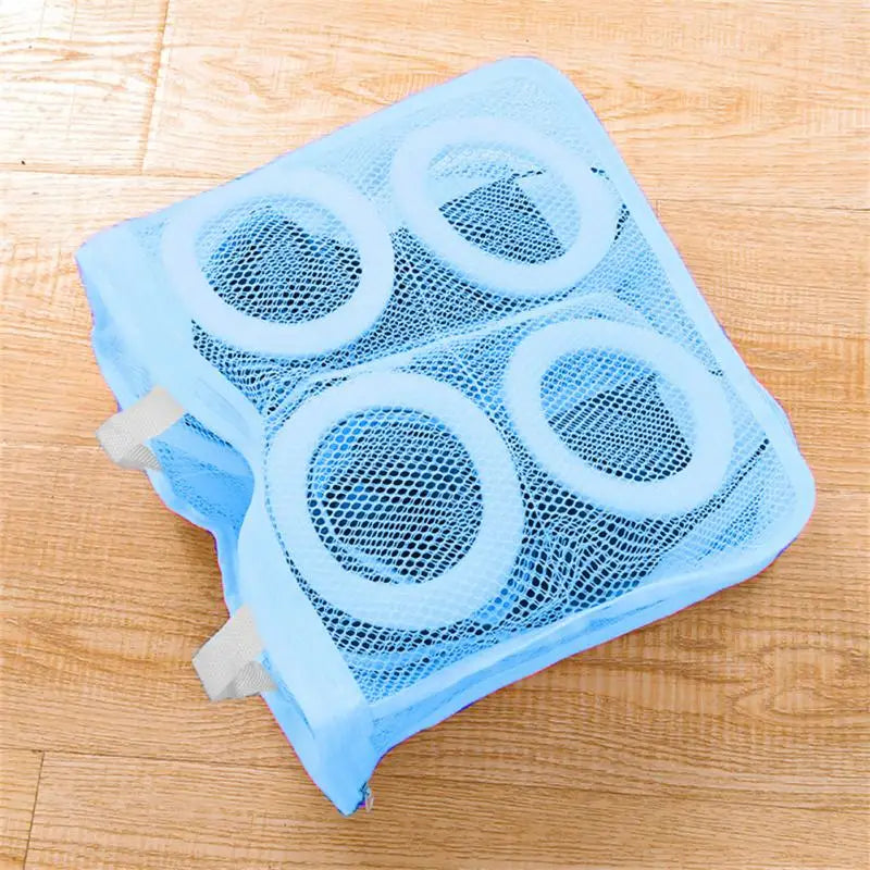 2/1pcs Lazy Shoe Washing Bag Washing Machine Shoes Bag Travel Shoe Storage Bags Portable Laundry Bag Anti-deformation Protective