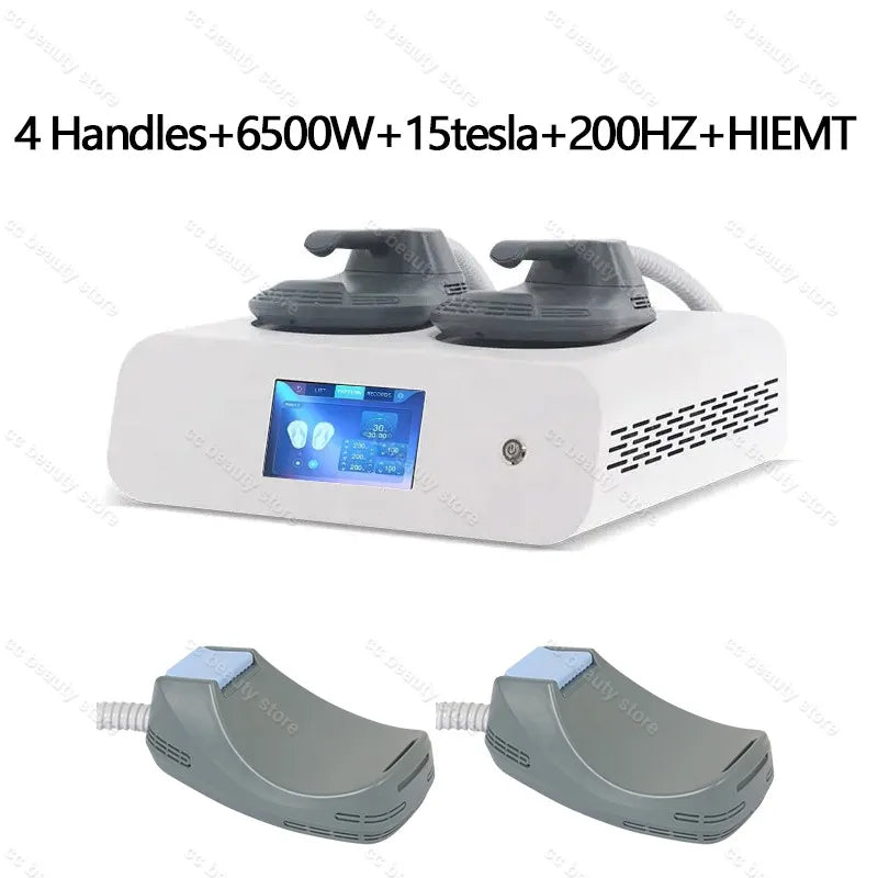 2024 Nova Upgrade Portable 6500w 200Hz EMS Body Sculpting Machine Emszero NEO Hi-emt Body Contouring Device