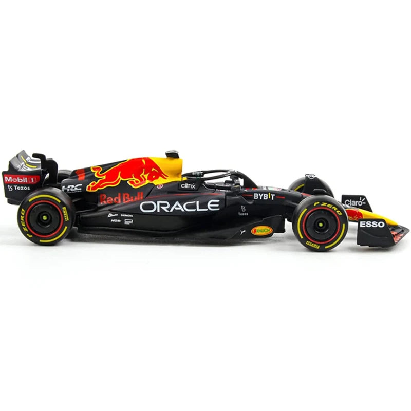 Bburago 1:43 Aston Martin AMR23 Mercedes W14 Red Bull RB19 Miami GP Ferrari SF23 Alpine A523 F1 Model Formula Car Static Racing