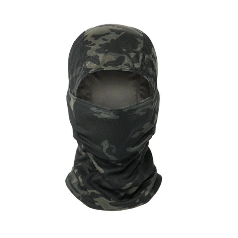 Camouflage Balaclava Hat Cycling Full Face Mask Outdoor Sports Hunting Hiking Ski Mask motorcycle Helmet Inner Cap