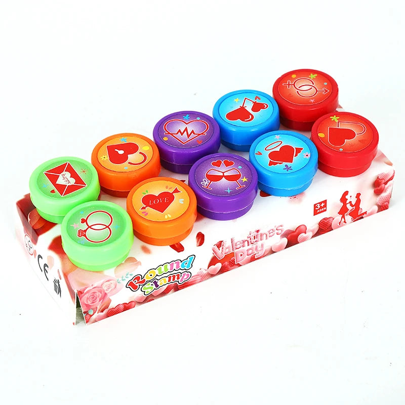 Assorted Stamps for Kids Self-Ink Teacher Stamps Party Favor Children Treasure Box Prize Classroom Easter Egg Stuffers Toys Gift