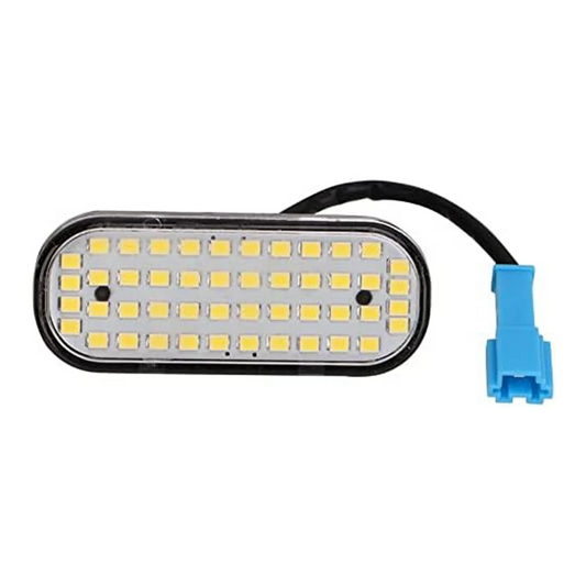 48 LED Trunk Light LED PC ABS Plug and Play Replacement for Tesla Model Y 2021 and Up Car Interior Light