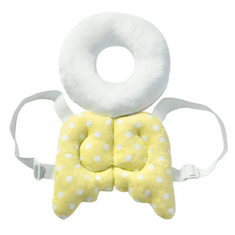 Baby Head Protection Pillow Baby Bedding Backpack Mat Toddler Headrest Pad Neck Protector Wings Nursing Drop Resistance Cushion