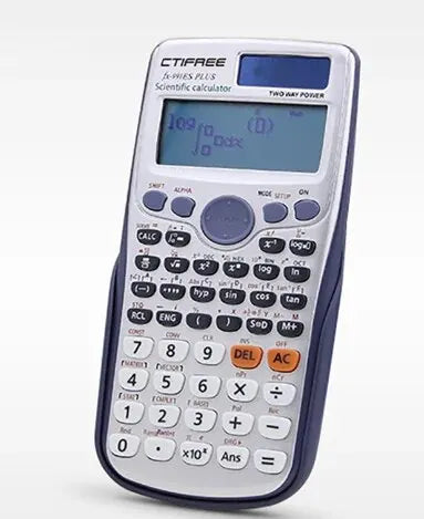 Calculator for 991ES-PLUS Original Scientific Calculator 417 Functions For High School University Students Office Coin Battery