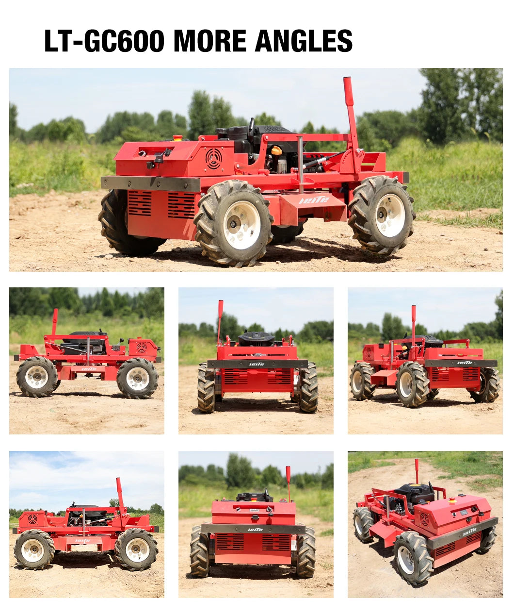 Agricultural Grass Cutter Machine Automatic Riding Remote Robot Control Zero Turn Electric Lawn Mowers Wholesale Customizable