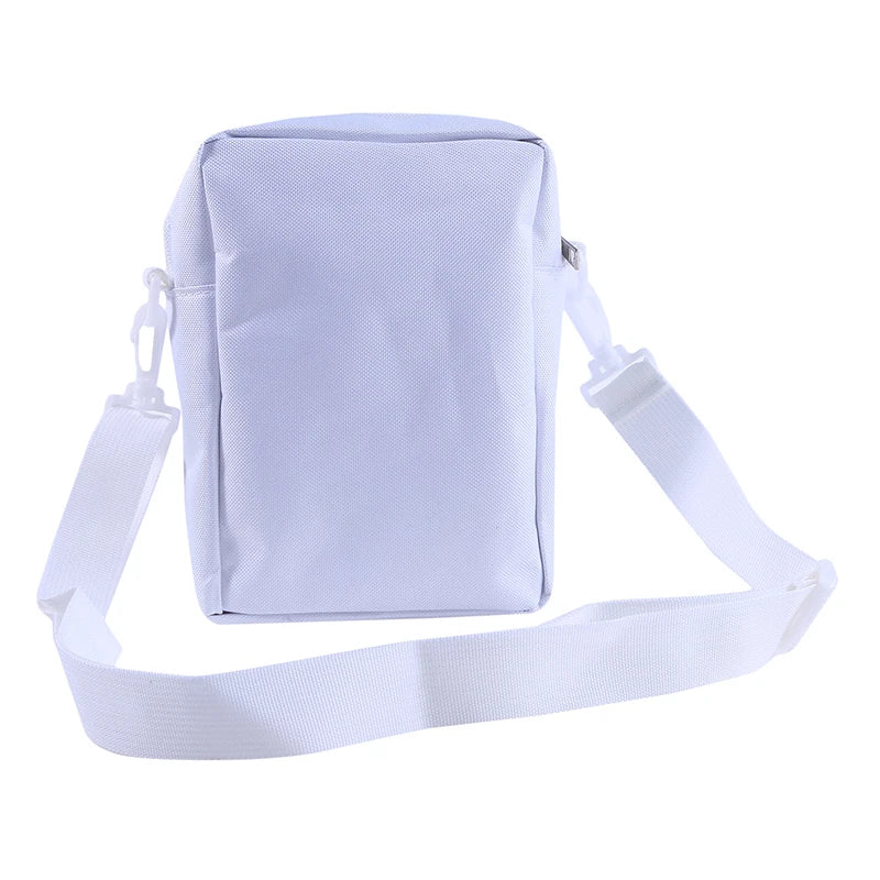 2024 Mini Crossbody Bags for Women Cute PVC transparent Small clear Ita Bag Black White women's Shoulder Purse for Phone