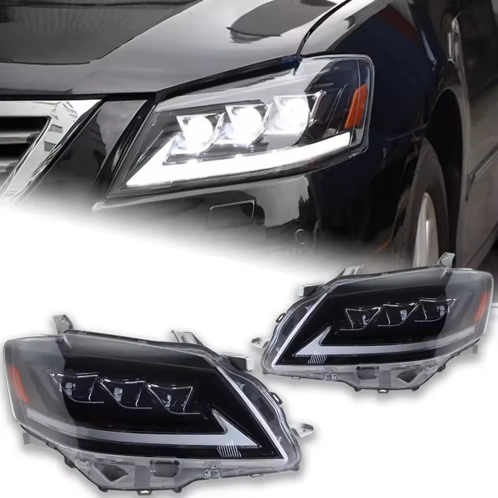 Car Lights For Toyota Camry Aurion LED Headlight Projector Lens 2009-2011 Camry Head Lamp Drl Automotive Accessories