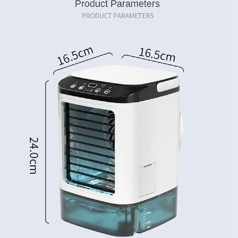 Cold Fan Home Mini USB Desktop Refrigeration Small Air Conditioning Fan Portable Wet Wet Water Cold Fan