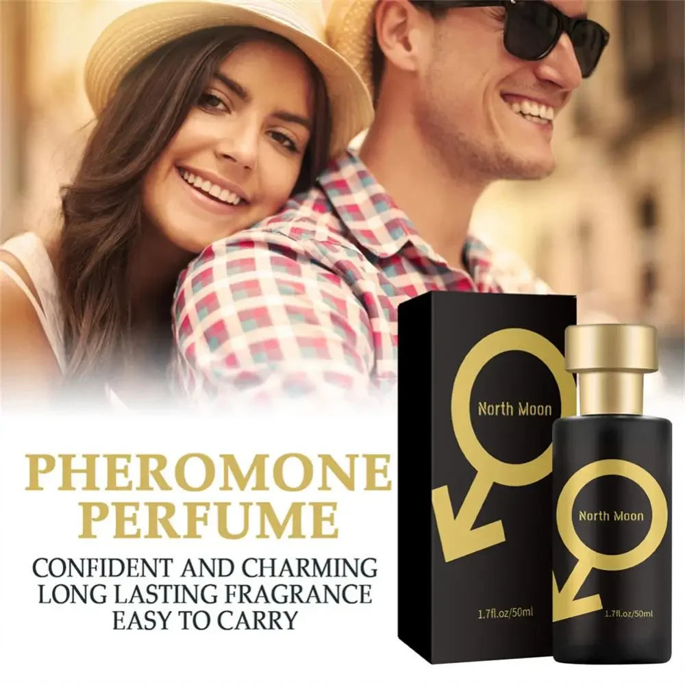 1pcs 50ml Pheromone Attractive for Men Attract Aphrodisiac Spray for Men's Fragrance Body Unisex Flirt Perfume