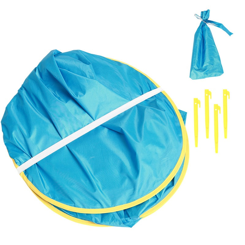 Baby Beach Tent Shade Pool UV Protection Sun Shelter Infant Outdoor Toys Swimming Pool Play House Tent Toys for Kids Children