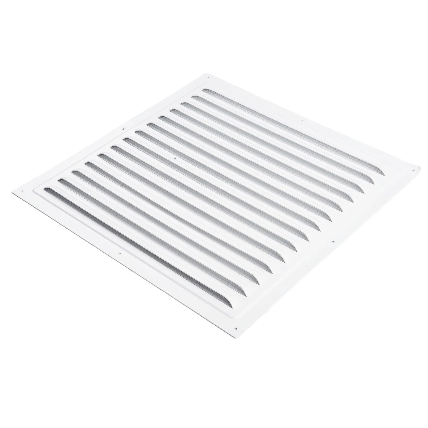 1Pc Air Vent 150-300mm Aluminum Louver Vent Grille Cover Square Vent Insect Screen Cover For Home Improvement Hardware