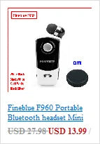 2022 Fineblue F520 Mini Wireless Earphone Bluetooth 5.3 Retractable Portable Headset Calls Remind Vibration Sport Run Headphone