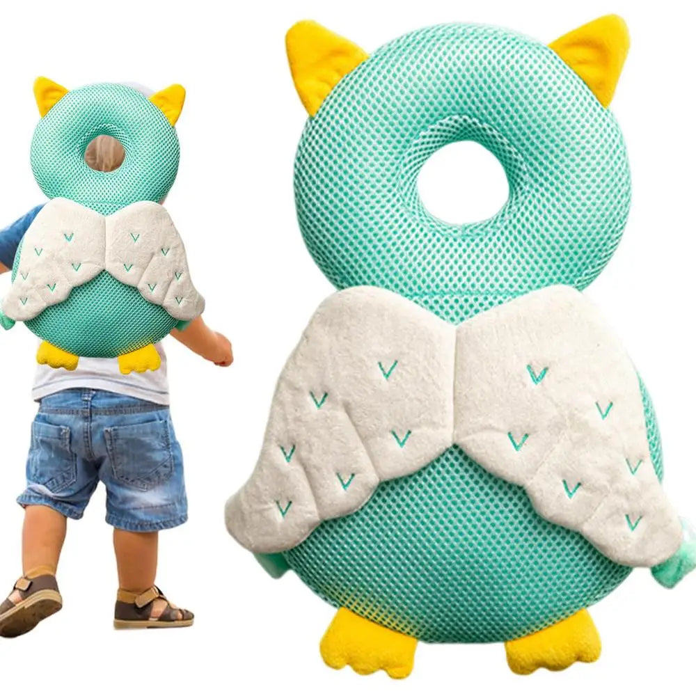 Baby Head Protector Safety Cushion Pad Backpack Prevent Injured Cartoon Security Breathable Anti-drop Pillow Fall Back Protector