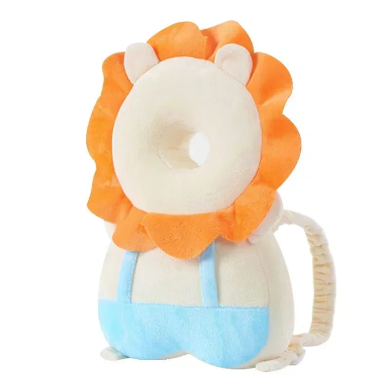 1-3T Toddler Baby Head Protector Safety Pad Cushion Back Prevent Injured Angel Bee Cartoon Security Pillows Protective Headgear