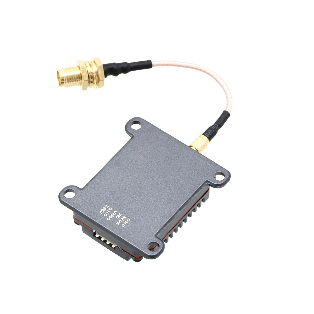 5.8G 5.8GHz 3W Video Transmitter VTX 48CH 25mW/1000mW/2000mW/3000mW adjustable For Long Rang FPV Racing Drone