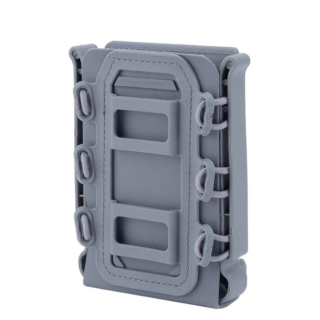 5.56 Magazine Pouch Carrier Fast Mag Flexible Molle for AK 74/47 AR M4 5.56/7.62 Mag Pouch Rifle Pistol Magazine Holder