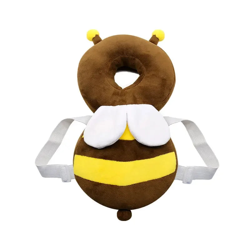 Baby Head Protection Pillow Baby Bedding Backpack Mat Toddler Headrest Pad Neck Protector Wings Nursing Drop Resistance Cushion