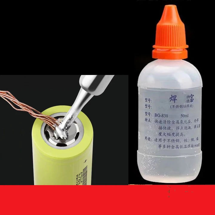 5/10/30/20g Soldering Flux Liquid Solders Water For Stainless Steel galvanized Sheet/Copper/Iron/ Battery Welding