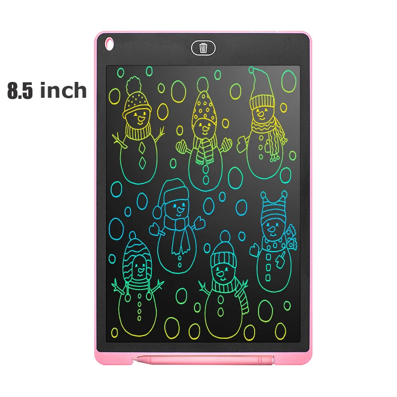 8.5/10/12 inch LCD Writing Tablet Drawing Board Montessori Educational Drawing Toys For Kids Students Magic Blackboard Toy Gift