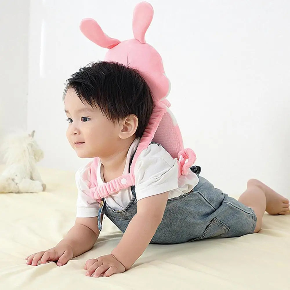 Baby Head Protector Backpack Adjustable Newbornn Headrest Security Pillows Backpack Toddler Baby Head Fall Protection Pad