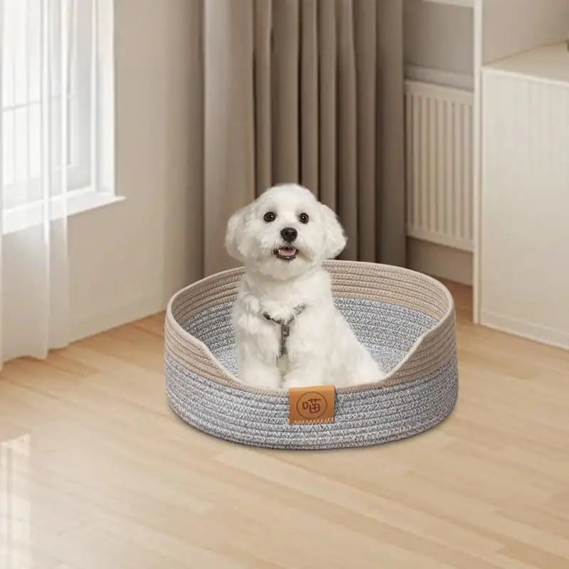 Cat Beds For Indoor Cats Washable Small Dog Bed Cat Scratcher Round Dog Calming Bed Washable Cat Sleeping Bed Pet Bed Dog Donut