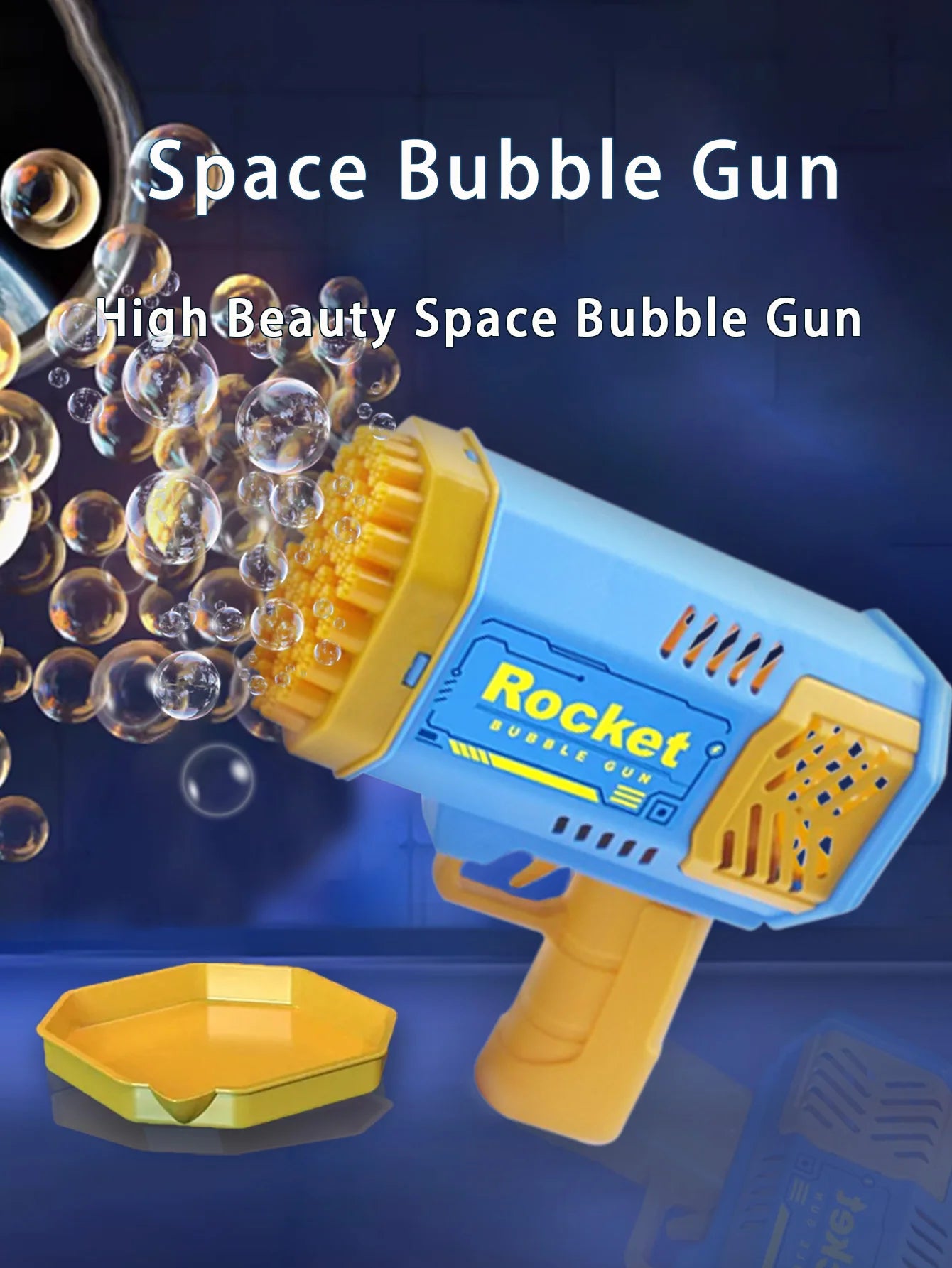 40 hole bubble machine fully automatic bubble blowing light Outdoor bubble machine without battery without bubble water