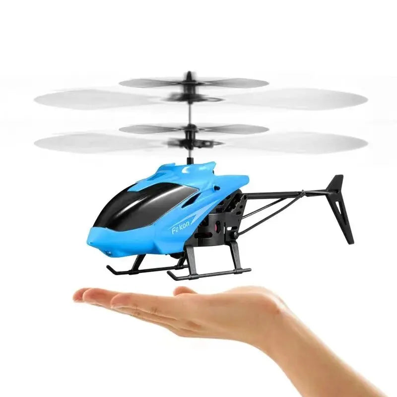 Charging Remote Control Aircraft Induction Two-Way Helicopter Indoor Suspension Anti Drop Electric Luminescence