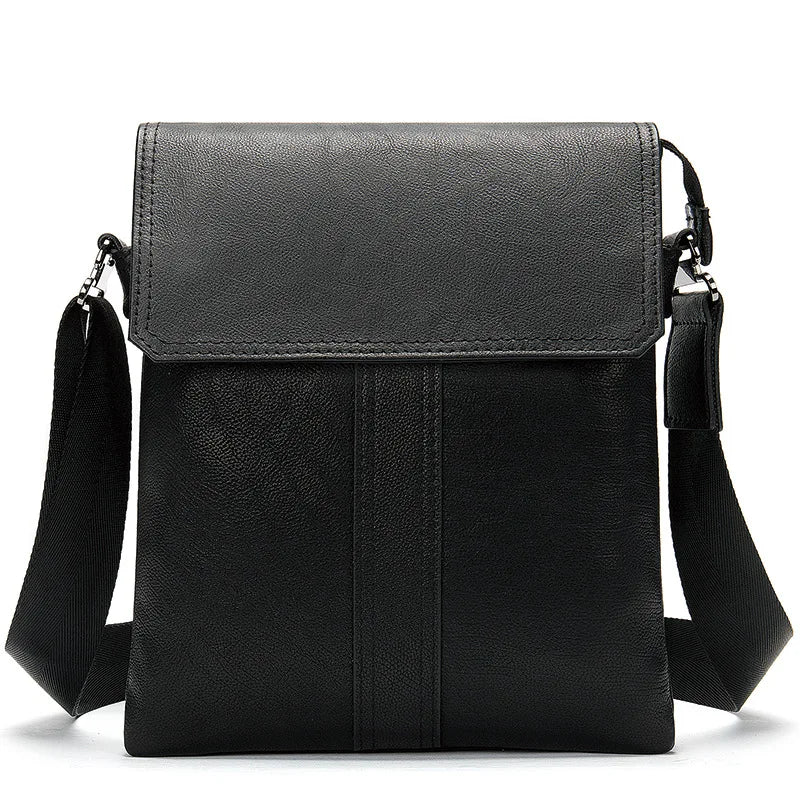 Casual Fashion Shoulder Bag Husband Black Men Leather Bag for ipad Crossbody Bags for Men Mid Desinger Messenger Bags Handbags