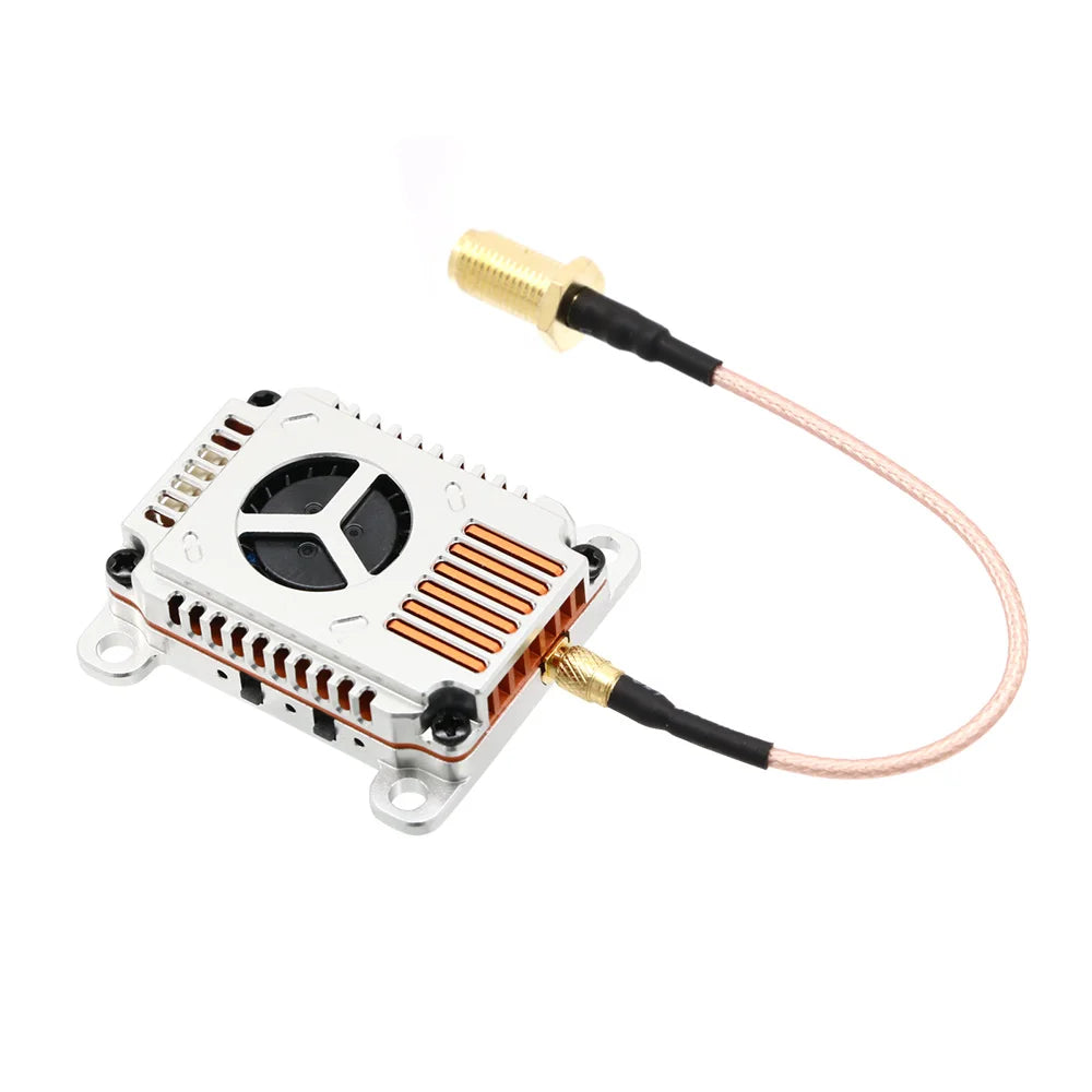 5.8G 5.8GHz 3W Video Transmitter VTX 48CH 25mW/1000mW/2000mW/3000mW adjustable For Long Rang FPV Racing Drone