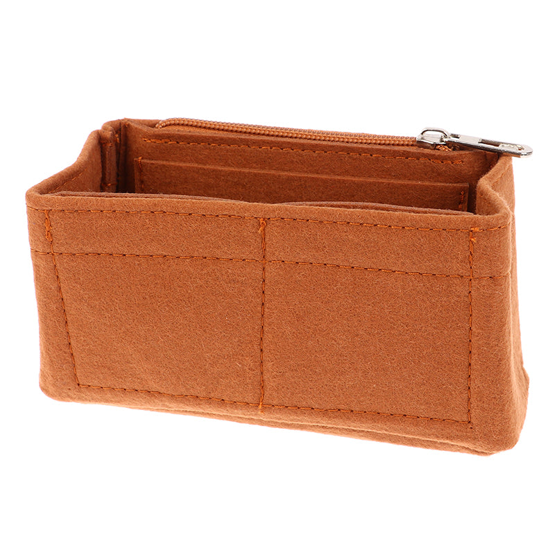 Bag Organizer For Mini Bag Storage Bag The Liner Bag Felt Purse Insert Handbag Liner Bag Felt Inner Bladder Bag