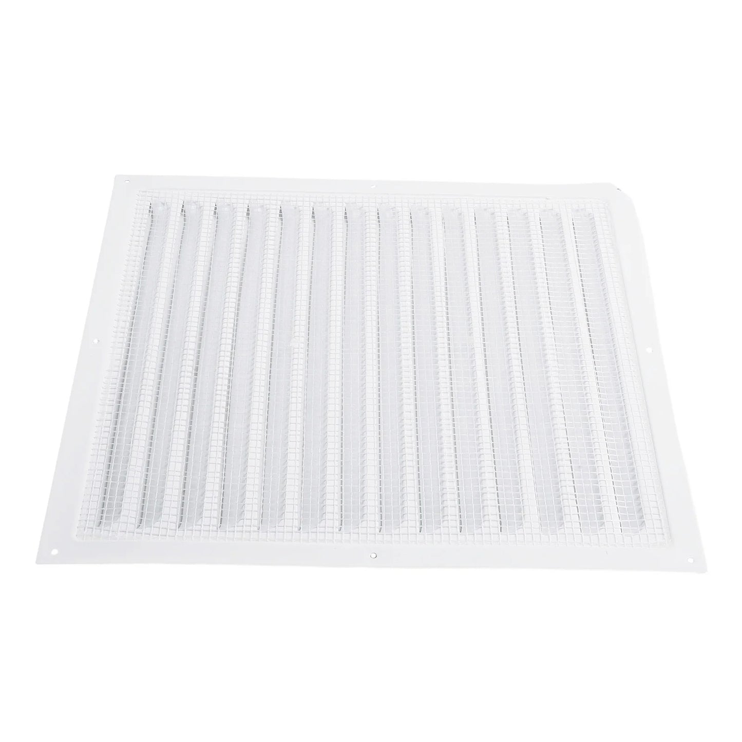 1Pc Air Vent 150-300mm Aluminum Louver Vent Grille Cover Square Vent Insect Screen Cover For Home Improvement Hardware